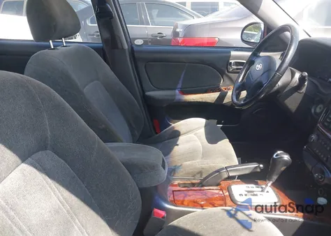 2004 Hyundai Sonata Gls/Lx из США, поврежденный, VIN KMHWF35H54A082876